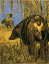Paul JOUVE (1878-1973) - La Chasse de Kaa, de Rudyard Kipling, 1930.